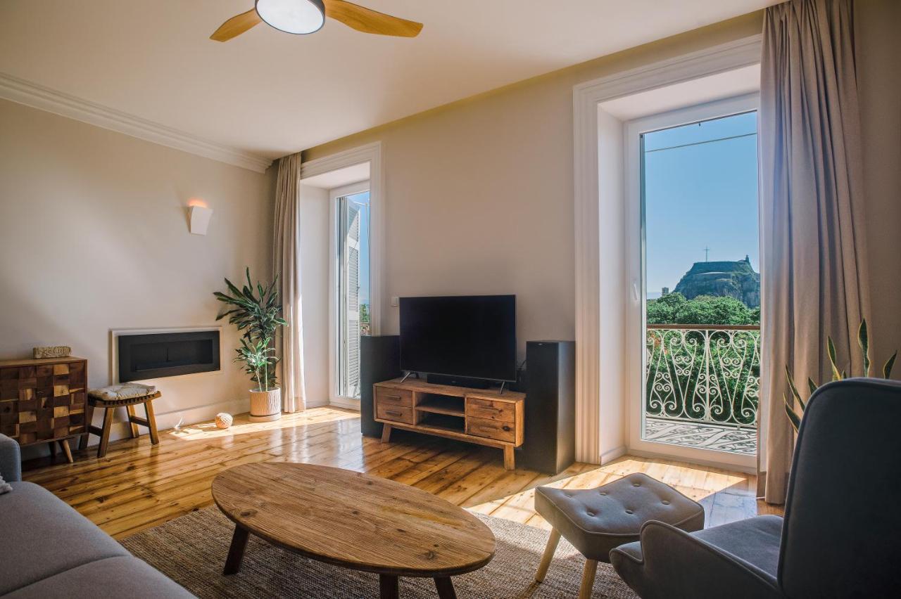 Apartamento Kouketa Luxury Corfu  Exterior foto